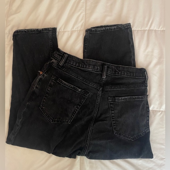 Abercrombie & Fitch The Ankle Straight Ultra High Rise Jeans 29/8XS - Picture 2 of 3